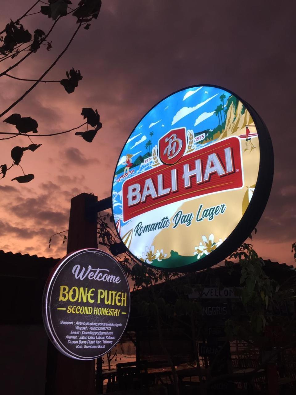 Boneputeh Homestay Taliwang Buitenkant foto